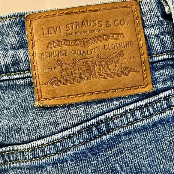 Levi’s Premium Denim 70s High Flare jeans size 28 - Picture 7 of 8